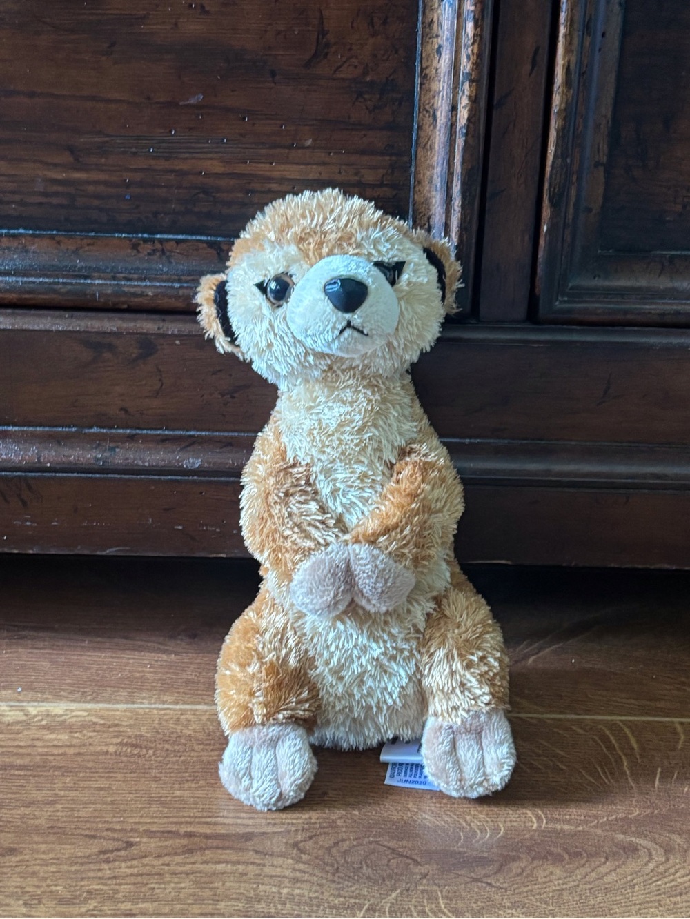 Plush Meerkat Small plush  Brown & Cream